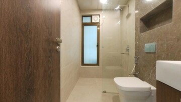 Bathroom in 2 BHK Apartment at Celestia Spaces, Parel – for Rent