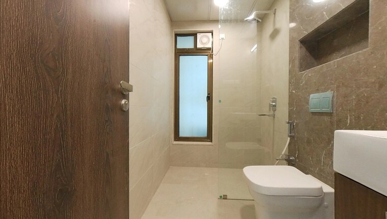 Bathroom, celestia-spaces 2 Bedroom 840 Sq.Ft. Apartment In Parel Mumbai 9180836