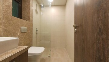 Bathroom in 2 BHK Apartment at Celestia Spaces, Parel – for Rent
