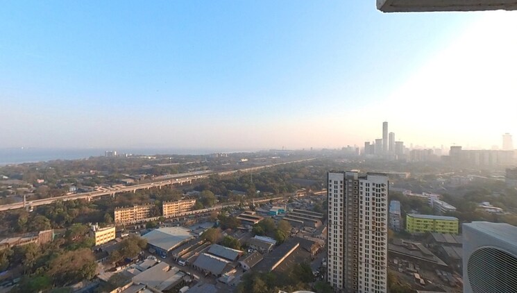 Exterior View, celestia-spaces 2 Bedroom 840 Sq.Ft. Apartment In Parel Mumbai 9180836