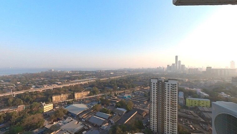 Exterior View, celestia-spaces 2 Bedroom 840 Sq.Ft. Apartment In Parel Mumbai 9180836