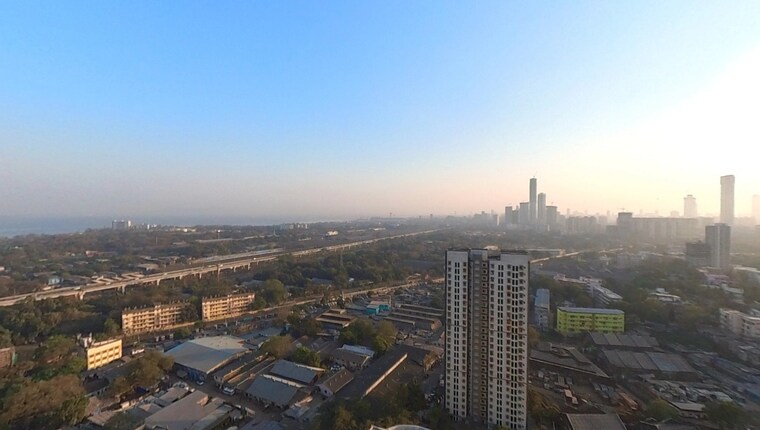 Exterior View, celestia-spaces 2 Bedroom 840 Sq.Ft. Apartment In Parel Mumbai 9180836