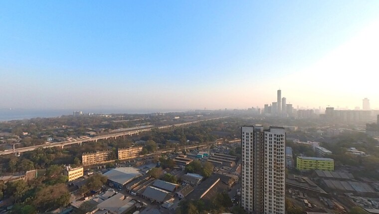 Exterior View, celestia-spaces 2 Bedroom 840 Sq.Ft. Apartment In Parel Mumbai 9180836