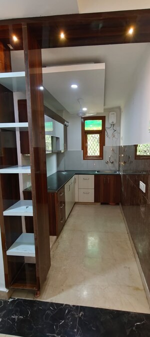 Kitchen in 3 BHK Builder Floor at Mehrauli – for Sale