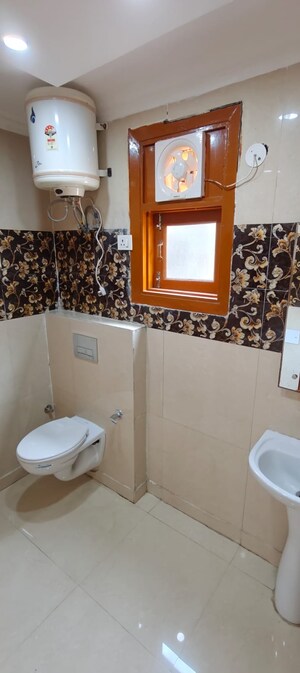 Bathroom in 3 BHK Builder Floor at Mehrauli – for Sale