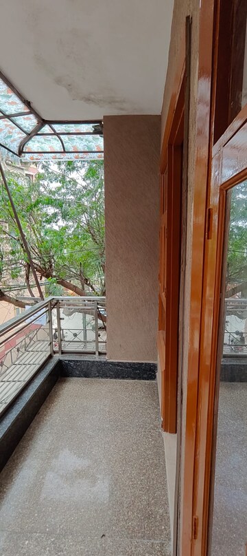 Balcony in 3 BHK Builder Floor at Mehrauli – for Sale