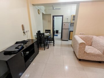 Living Room in 2 BHK Apartment at Prabhadevi – for Rent