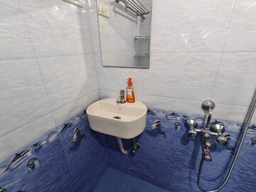 Bathroom in 2 BHK Apartment at Prabhadevi – for Rent