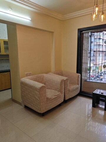 Living Room in 2 BHK Apartment at Prabhadevi – for Rent
