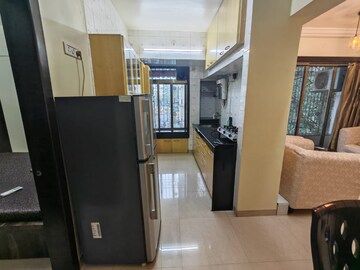 Living Room in 2 BHK Apartment at Prabhadevi – for Rent