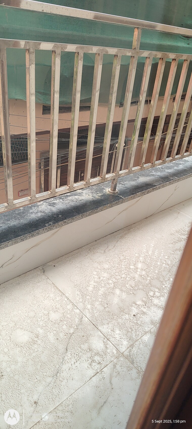 Balcony, chattarpur 1 Bedroom 550 Sq.Ft. Builder Floor In Chattarpur Delhi 9180849