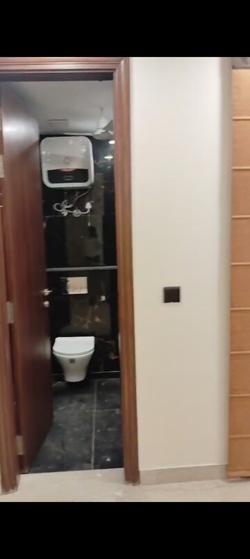 Bathroom in 3 BHK Builder Floor at Sarvapriya Vihar – for Rent