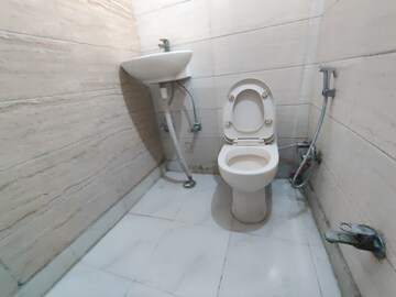 Bathroom in 3 BHK Apartment at Apex Vardan Apartments, Indrapuram – for Rent