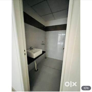 Bathroom in 3 BHK Apartment at Sushma Valencia, Nagla Road – for Rent