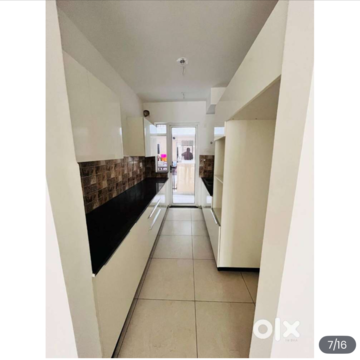 Building Lobby in 3 BHK Apartment at Sushma Valencia, Nagla Road – for Rent