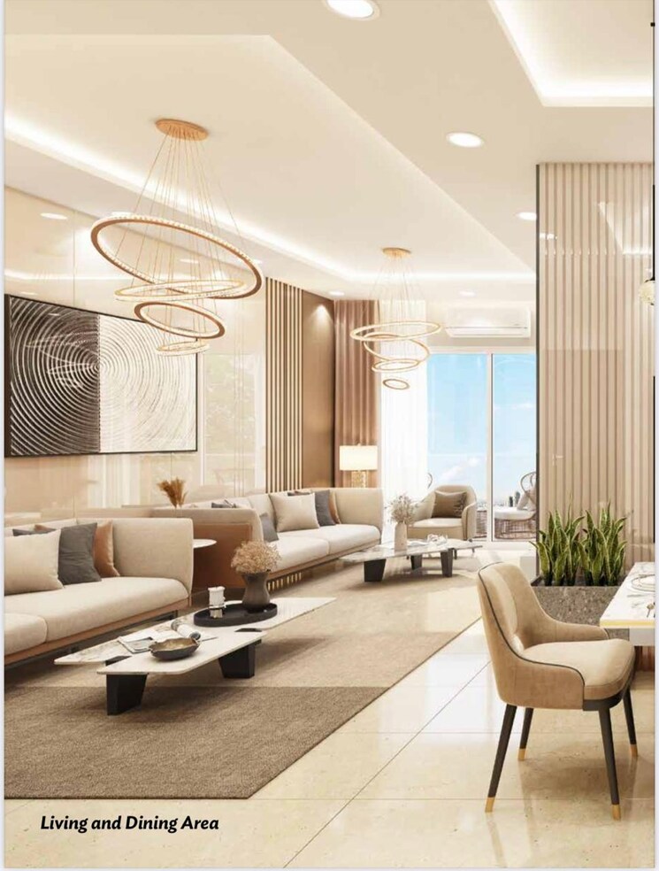 Living Room, aerocity 2 Bedroom 1530 Sq.Ft. Apartment In Aerocity Mohali 9180854