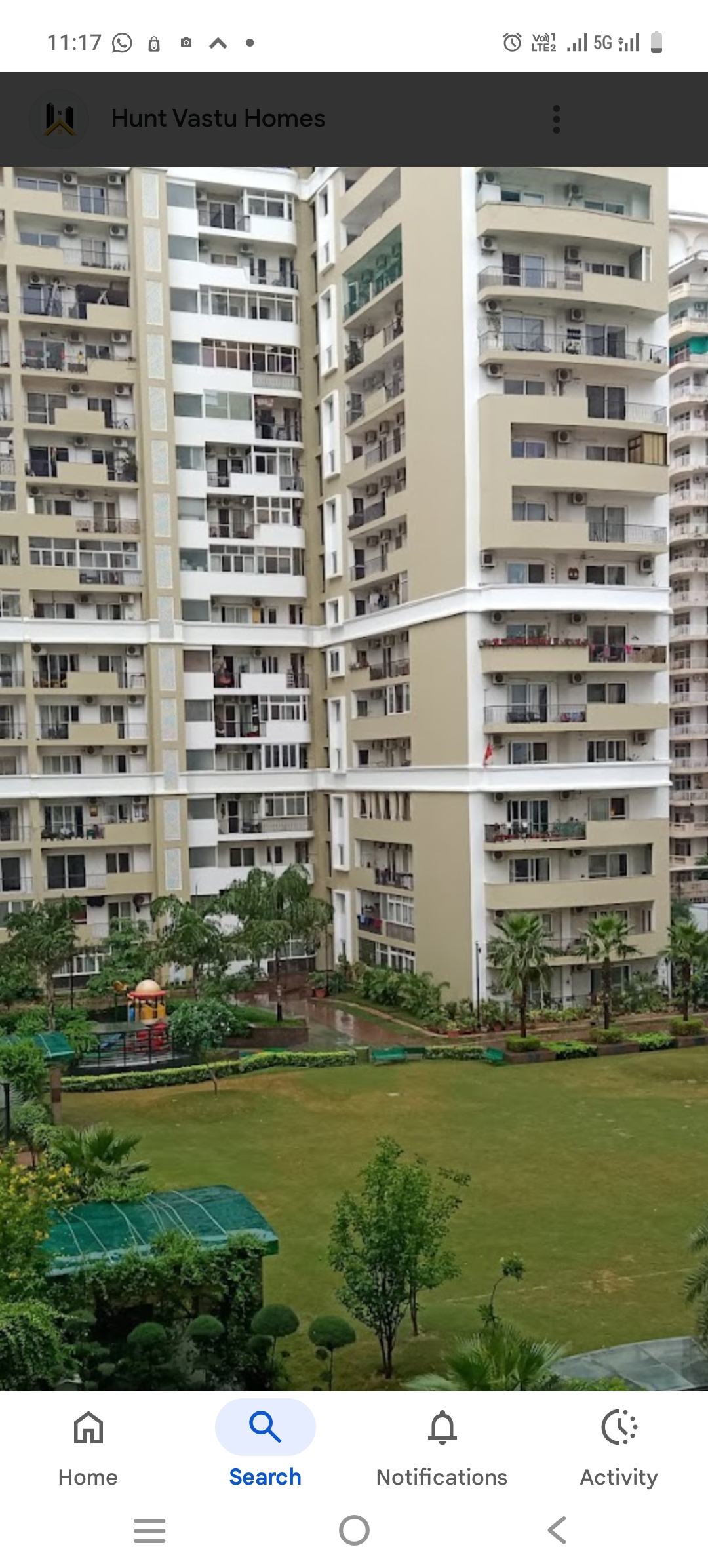3 BHK + Pooja Room,Servant Room,Study Room 1845 Sq.Ft. Apartment in Prateek Stylome