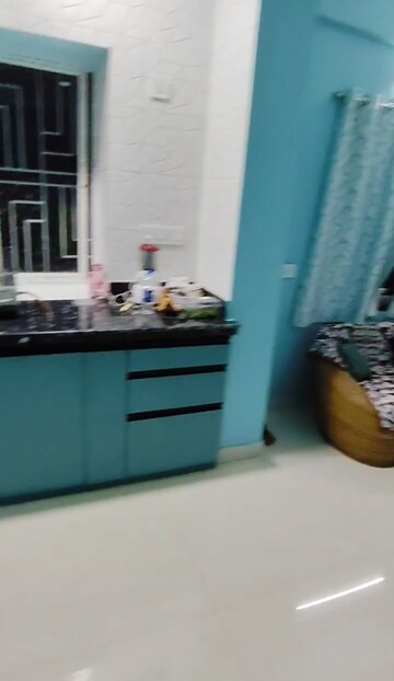 Kitchen in 2 BHK Apartment at New Town – for Sale