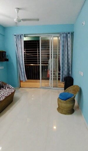 Living Room in 2 BHK Apartment at New Town – for Sale