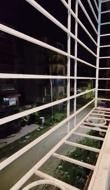 Balcony in 2 BHK Apartment at New Town – for Sale