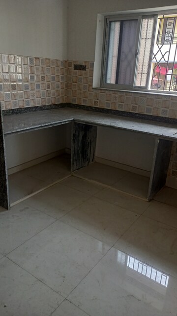 Kitchen in 2 BHK Apartment at Rajtilak 1, Rajarhat – for Rent