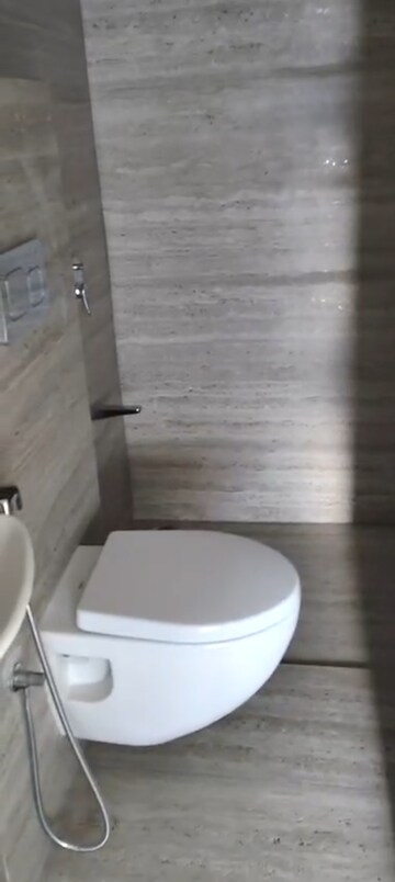 Bathroom in 3 BHK Apartment at Vibrants 1891 Ekam Parkk, Dadar West – for Sale