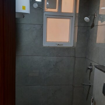 Bathroom in 3 BHK Apartment at Allwin El Spazia, Nagla Road – for Rent