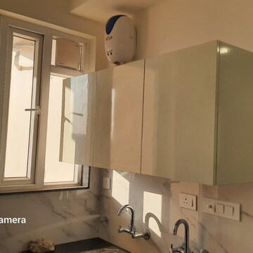 Kitchen in 3 BHK Apartment at Allwin El Spazia, Nagla Road – for Rent