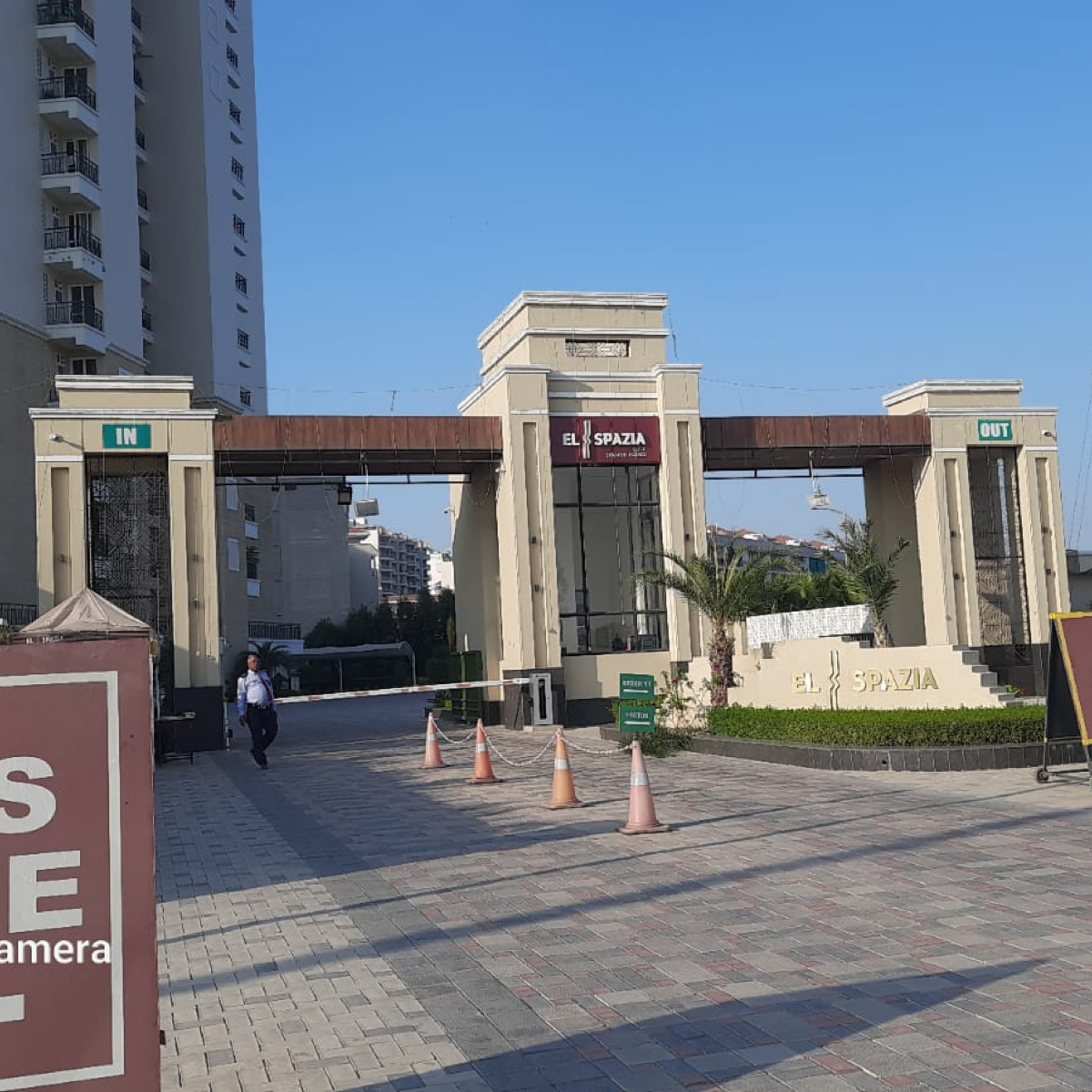 3 BHK + Pooja Room Apartment For Rent in Allwin El Spazia