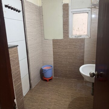 Bathroom in 3 BHK Apartment at Allwin El Spazia, Nagla Road – for Rent