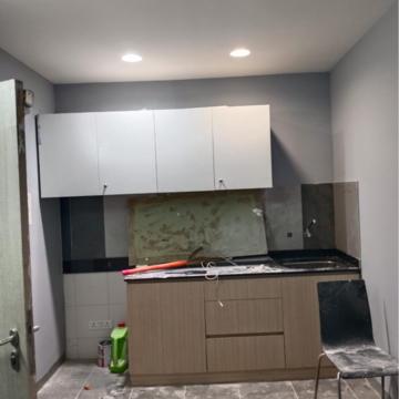 Kitchen in 1 RK Builder Floor at Saket – for Rent