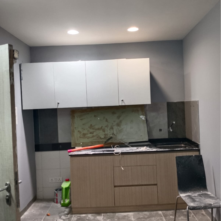 Kitchen, saket 1 RK 400 Sq.Ft. Builder Floor In Saket Delhi 9180875