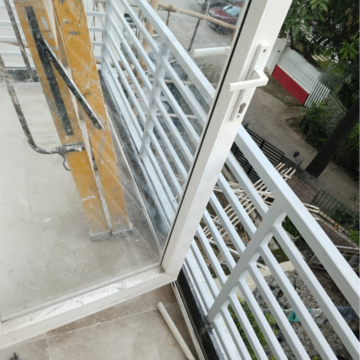Balcony in 1 RK Builder Floor at Saket – for Rent