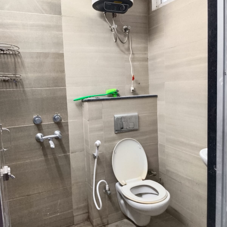 Bathroom, saket 1 RK 400 Sq.Ft. Builder Floor In Saket Delhi 9180875