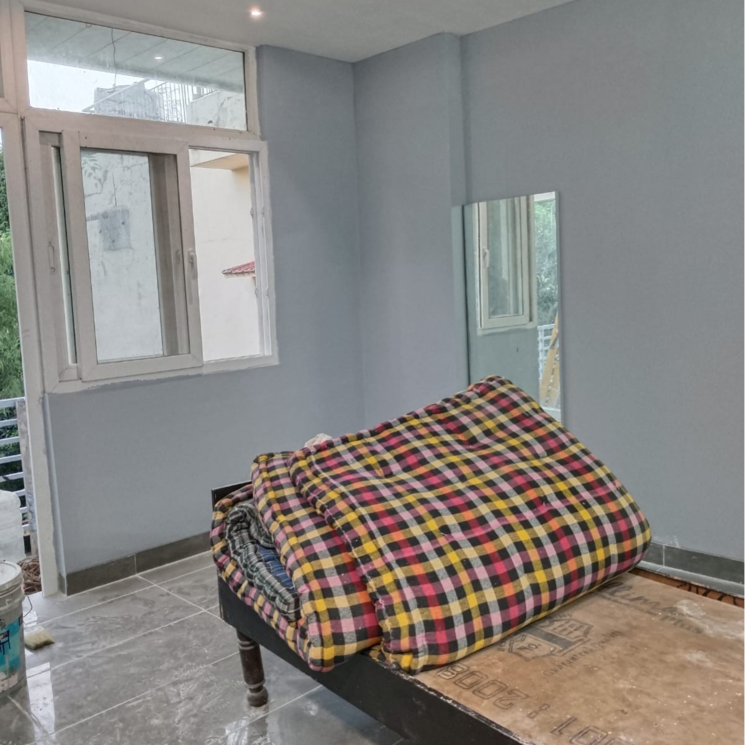 Bedroom, saket 1 RK 400 Sq.Ft. Builder Floor In Saket Delhi 9180875