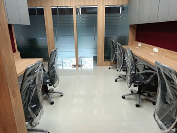Team Area in  Office Space at Shelton Sapphire, Cbd Belapur Sector 15 – for Rent