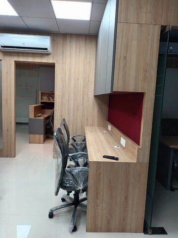 Living Room in  Office Space at Shelton Sapphire, Cbd Belapur Sector 15 – for Rent