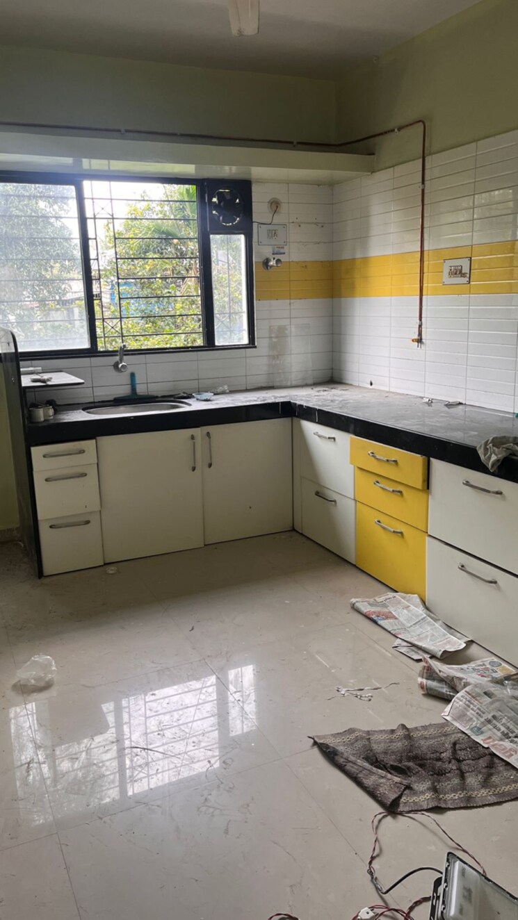 Kitchen, mansi-maniratna-complex 2 Bedroom 1100 Sq.Ft. Apartment In Walvekar Nagar Pune 9180877