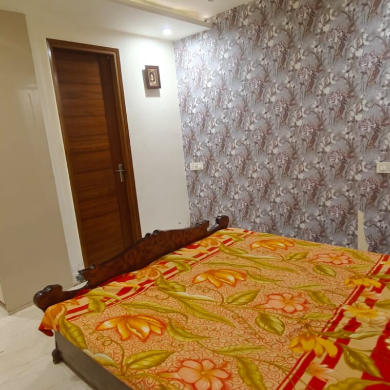 Bedroom, artique-uptown-skylla 2 Bedroom 1220 Sq.Ft. Apartment In International Airport Road Zirakpur 9180882