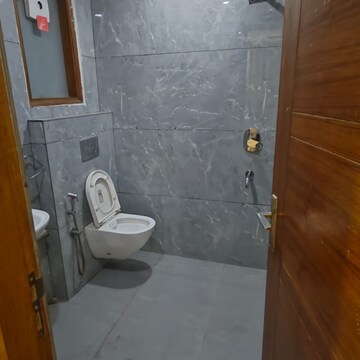Bathroom in 2 BHK Apartment at Artique Uptown Skylla, International Airport Road – for Rent