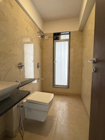 Bathroom in 2.5 BHK Apartment at Veena Crest, Andheri West – for Sale
