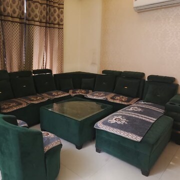 Living Room in 4 BHK Apartment at Artique Uptown Skylla, International Airport Road – for Rent
