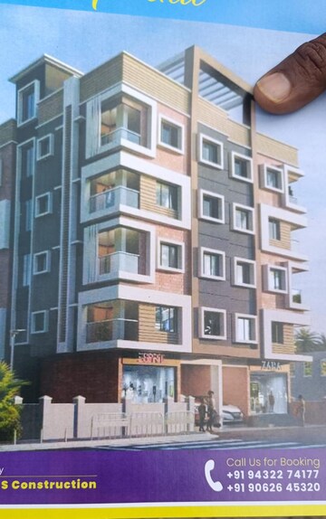 2 BHK Apartment – Exterior View View at Magnolia Empire, New Barrakpur - for Rent
