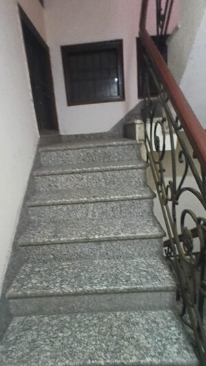 Staircase in 3 BHK Builder Floor at East Of Kailash – for Sale