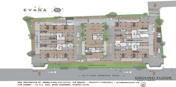 Master Plan in 3 BHK Apartment at Dunlop – for Sale