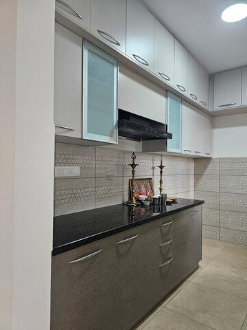 Kitchen in 2 BHK Apartment at Prestige Finsbury Park Hyde, Bagaluru – for Rent