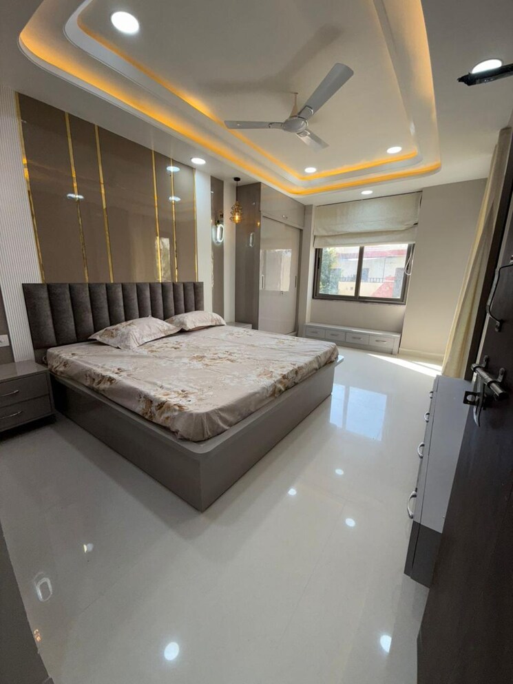 Bedroom, new sanganer road 3 Bedroom 1470 Sq.Ft. Builder Floor In New Sanganer Road Jaipur 9180894