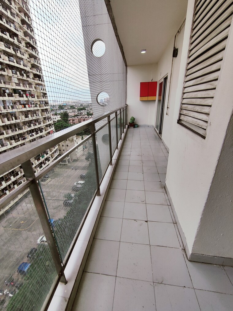 Balcony, civitech-florencia 3 Bedroom 1515 Sq.Ft. Apartment In Vaishali Sector 9 Ghaziabad 9180902