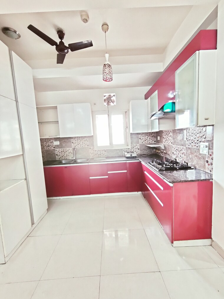 Kitchen, civitech-florencia 3 Bedroom 1515 Sq.Ft. Apartment In Vaishali Sector 9 Ghaziabad 9180902