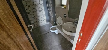 Bathroom in 3 BHK Apartment at Thane West – for Rent